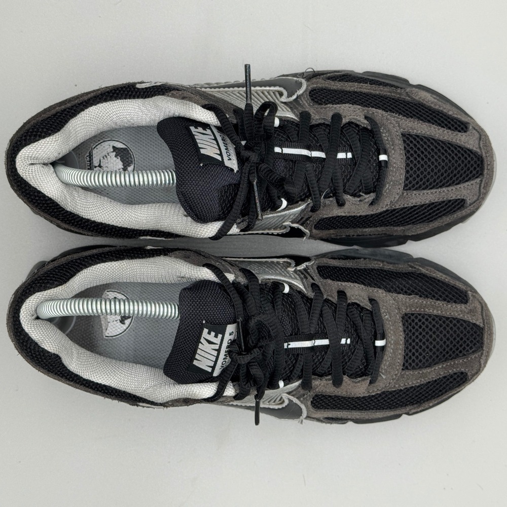 Nike Zoom Vomero 5 Anthracite Black Silver Running Shoes HF1553-006 Mens 9.5